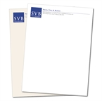 Picture of Stationery Letterhead - Strathmore® Paper
